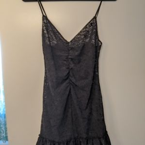 Black Lace Chemise